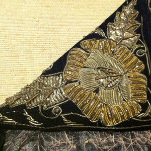 Gold & Silver Embroidered Woman's Hat image 3