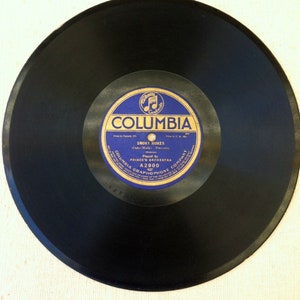 78RPM Early 20&#39;s Prince&#39;s Orchestra