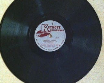 40s George Hartman 78rpm