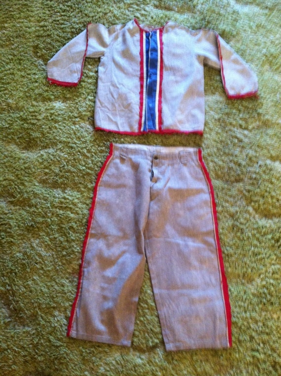 50s Childs Indian Costume