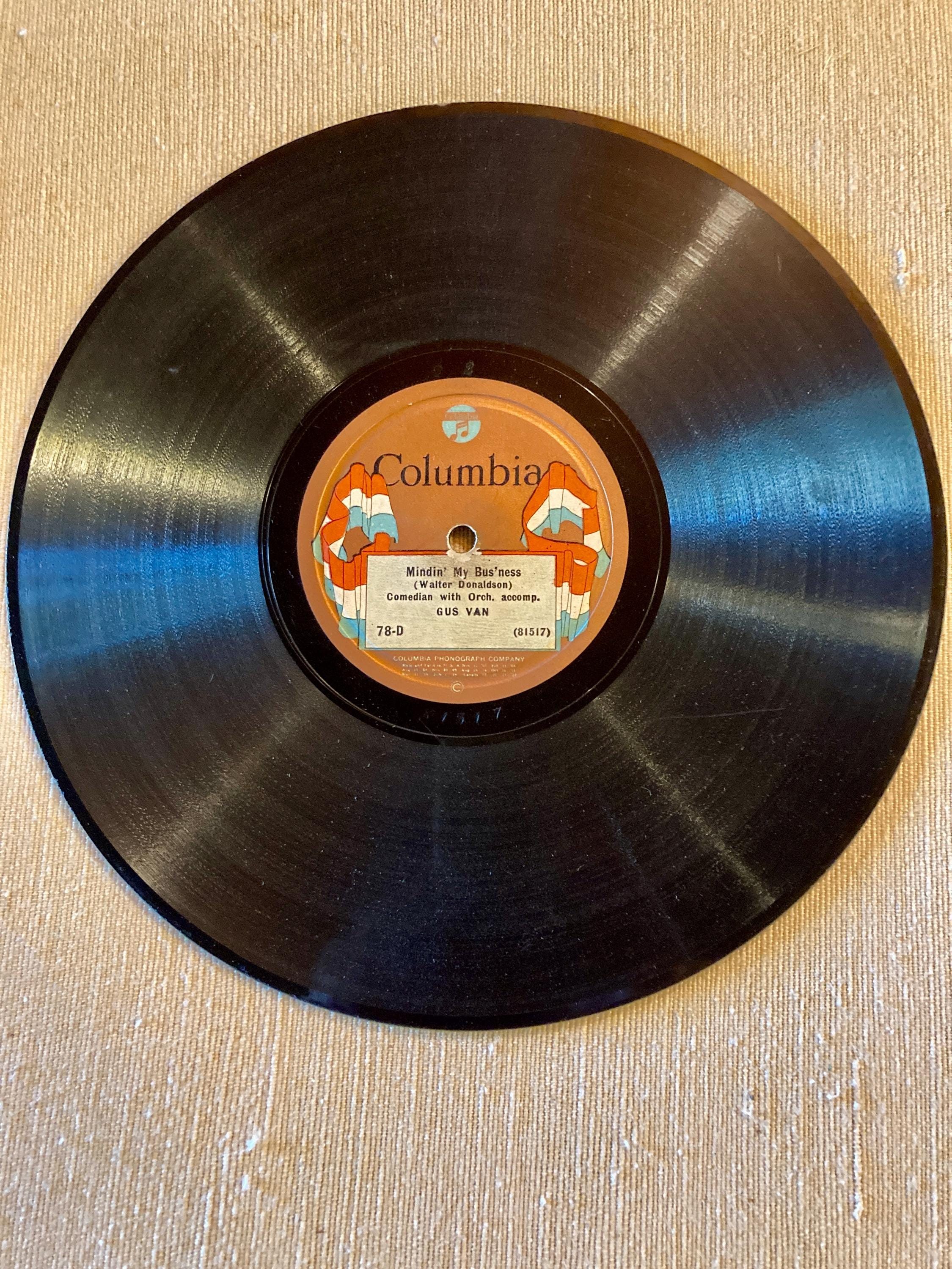 1920s vinyl record - Etsy 日本