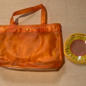 Bolso Clinique con Monedero Girasol