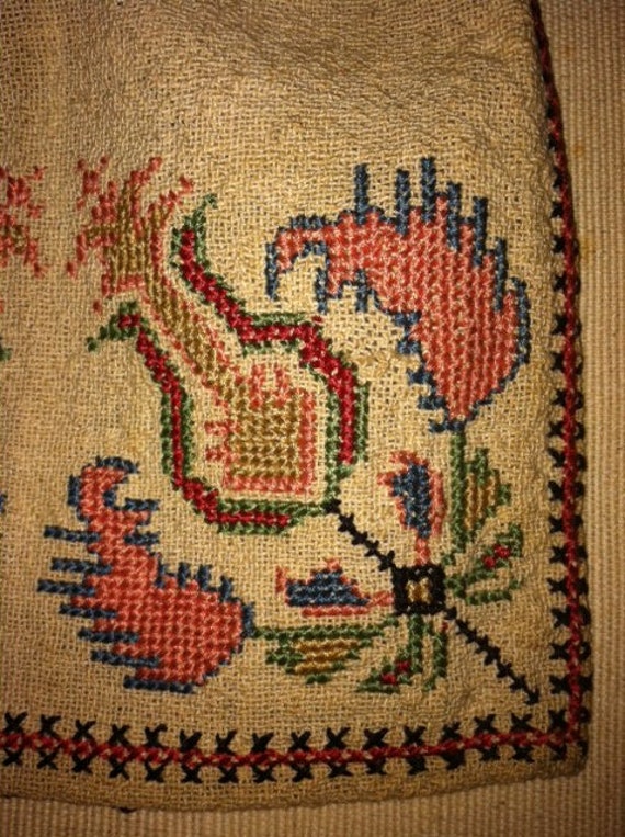 Ottoman Greek Embroidered Purse - image 2