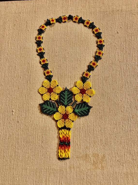 Oaxaca Beaded Necklace