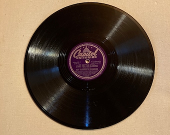 20's Jack Teagarden 78rpm Record