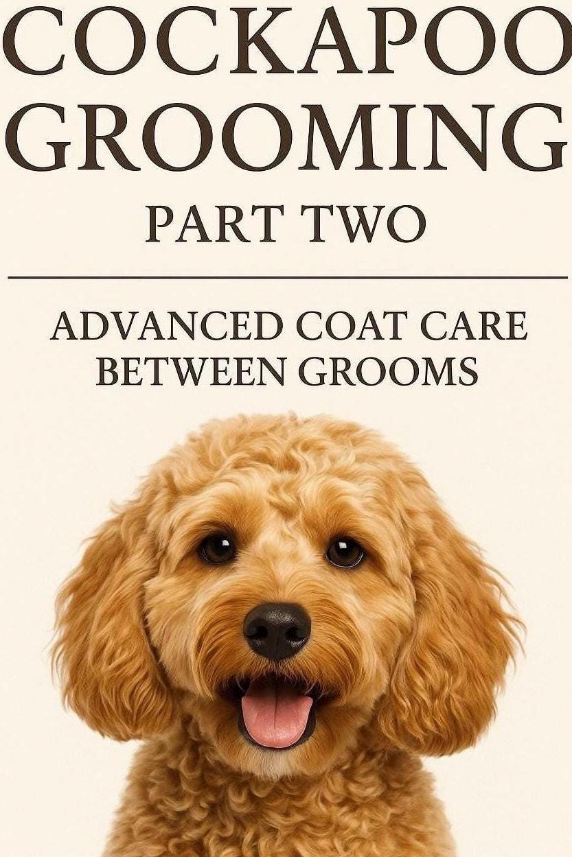 Cockapoo Grooming Guide Part – Advanced Coat Care Ebook for