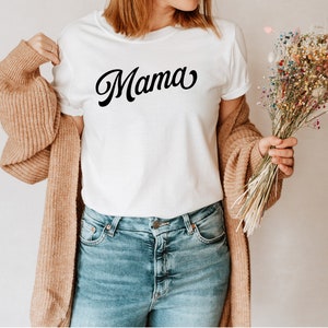 Mama | Graphic T-shirt | Gift For Her | Mama T-shirt | Mother's Day Gift