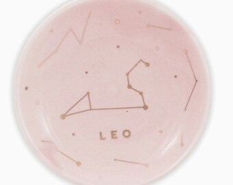 Leo | Zodiac | Jewelry | Ring Dish
