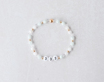 333 | Support | Angel Number | Bracelets