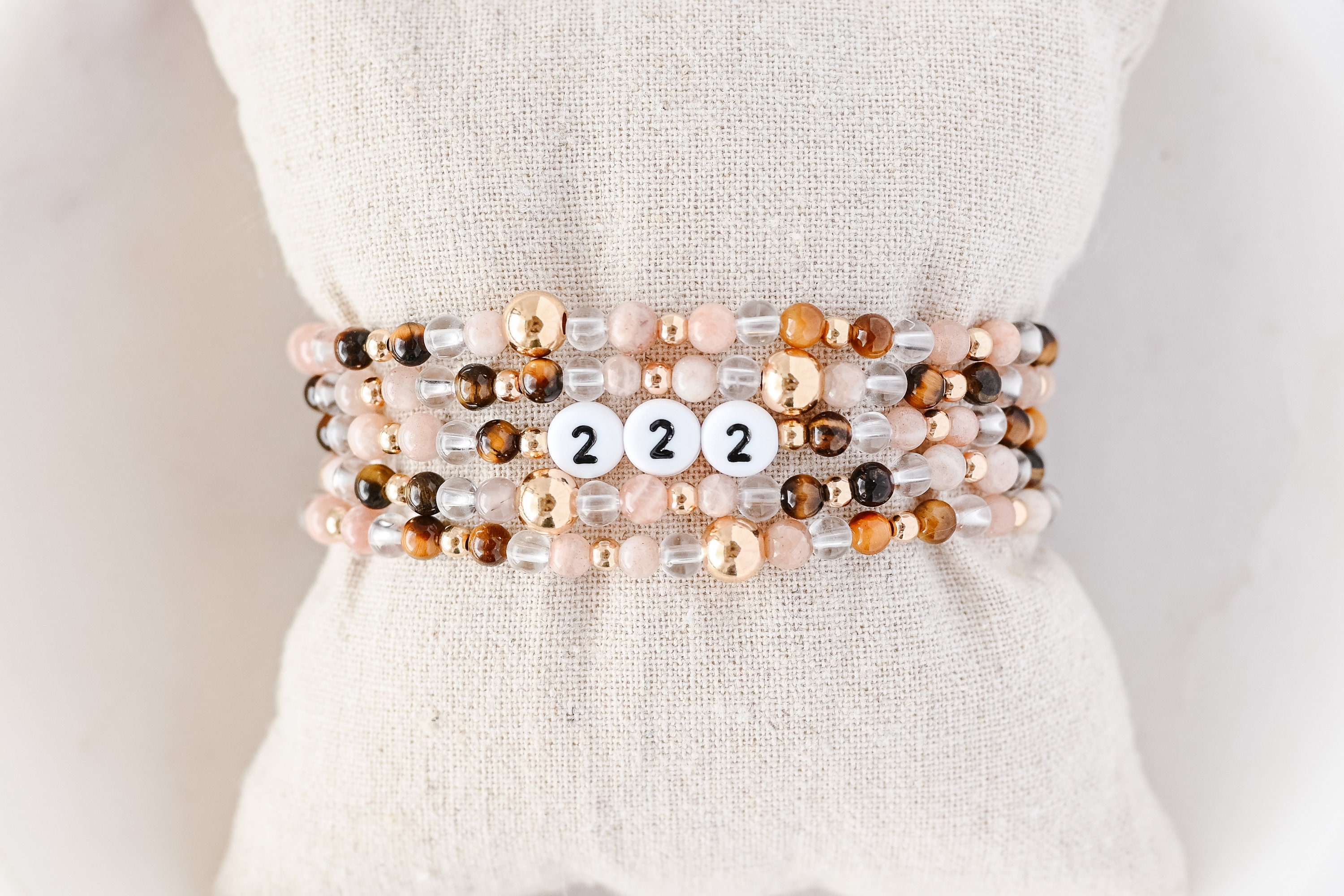 222 | Alignment | Angel Number | Bracelets - Etsy
