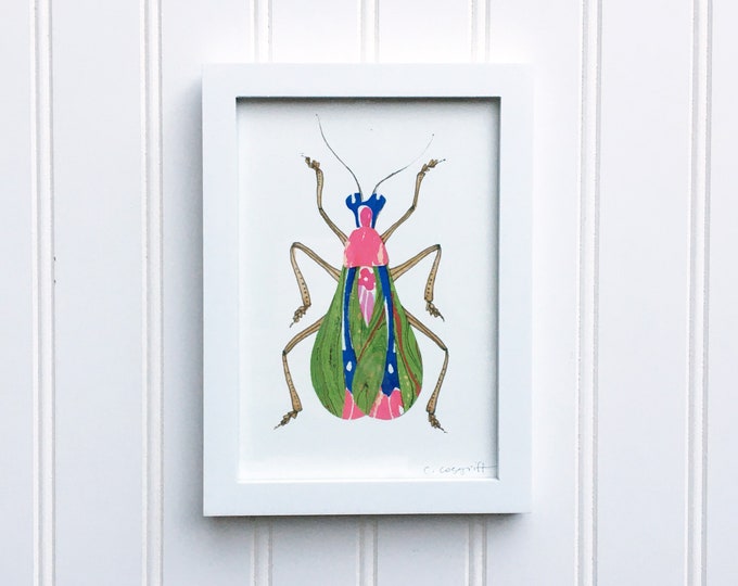 Art Nouveau Bug Art Print