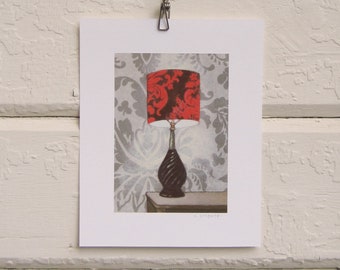 8 x 10 Lamp Print - Autumn Glow