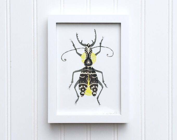Mariachi Bug Art Print