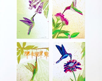 5 x 7 Hummingbird Fine Art Prints