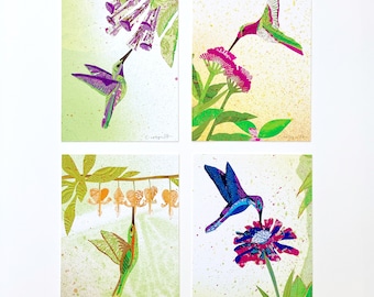 5 x 7 Hummingbird Fine Art Prints