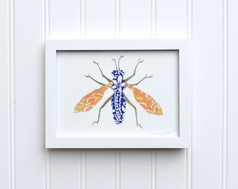 Tivoli Moth Art Print