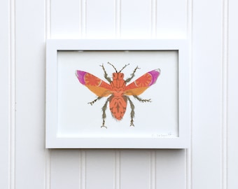 Rio Moth Art Print