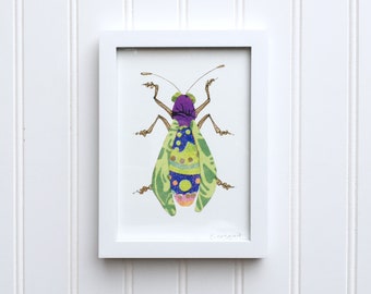 Limeade Bug Art Print
