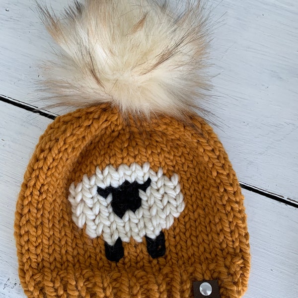 Sheep Hat Etsy