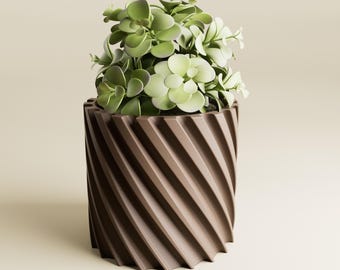 SPIRE: Modern Indoor Geometric Unique Planter