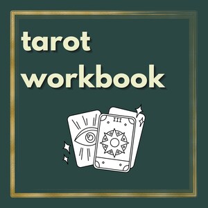 タロットワークブック - 自分で学ぶ