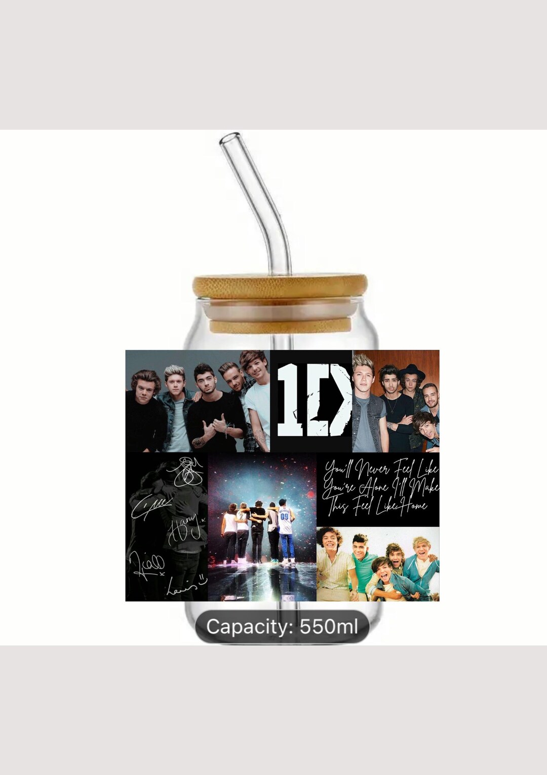 Liam Payne One Direction 16 Oz Libbey Cup memorial Cup All Profits for ...