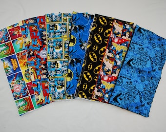 Super Hero Burp Tücher - Comic Buch Burp Tücher, Super Hero Kindergarten, Comic-Buch-Kindergarten, Baby-Dusche-Geschenk, Nerd Baby Kindergarten,