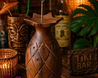 Solid Wood Incense Burner