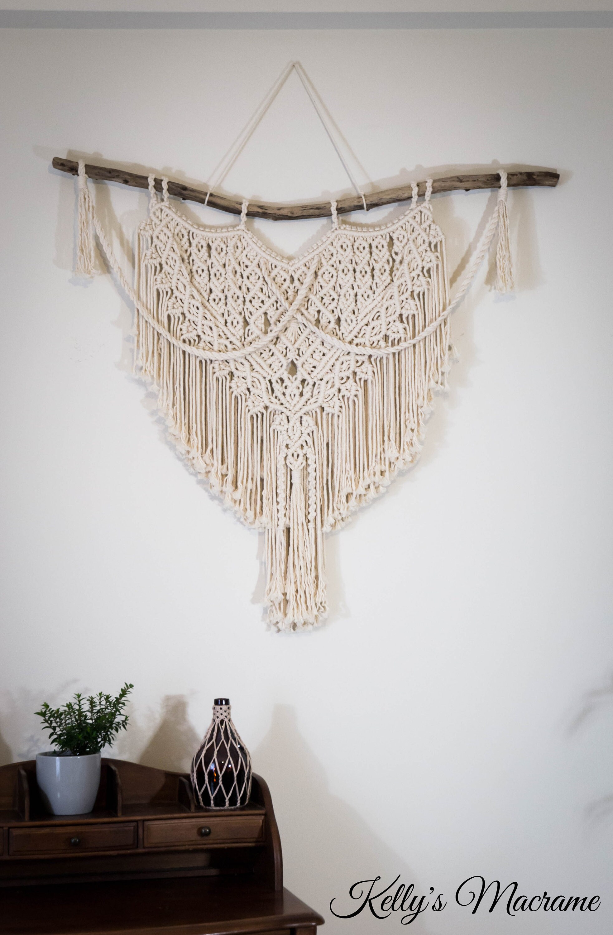 Kelly S Macrame Wall Hanging Simona Macrame Wall Decor