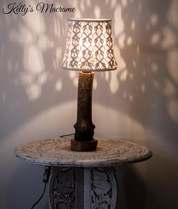 Cretan Olive Tree Table Lamp Handmade Cretan Olive Tree Table Lamp Handmade