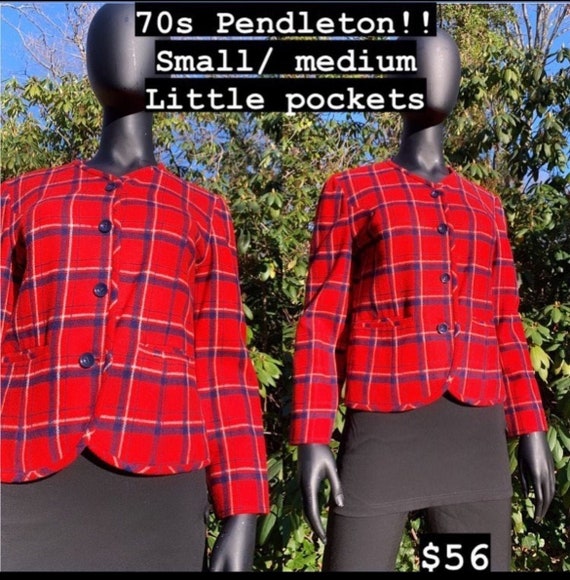 Vintage 70s Pendleton Blazer