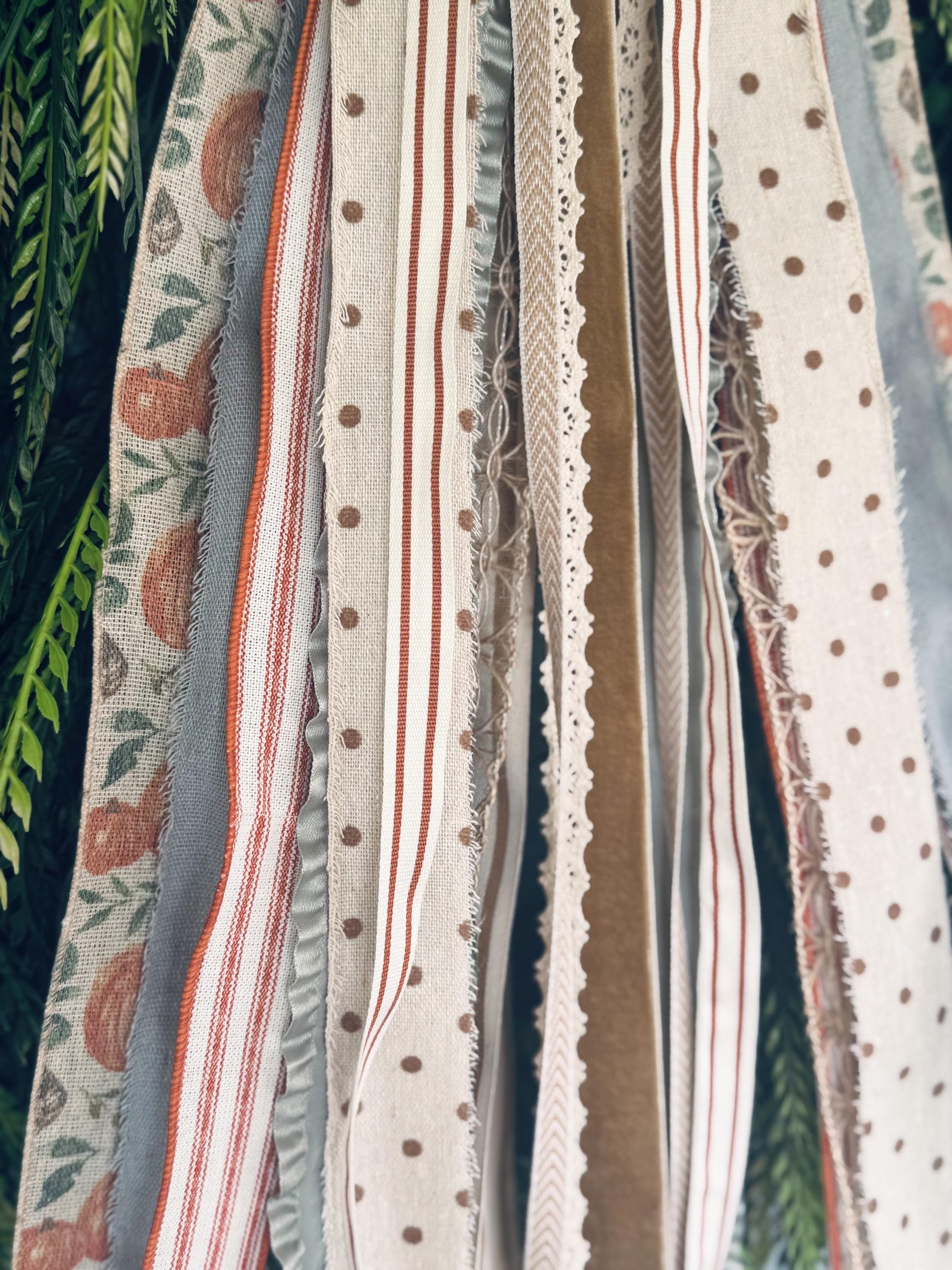 Fall Farmhouse Ribbon Bundle: 24