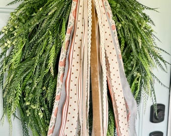 Bundel boerderijlint herfst: 24" verwisselbare krans