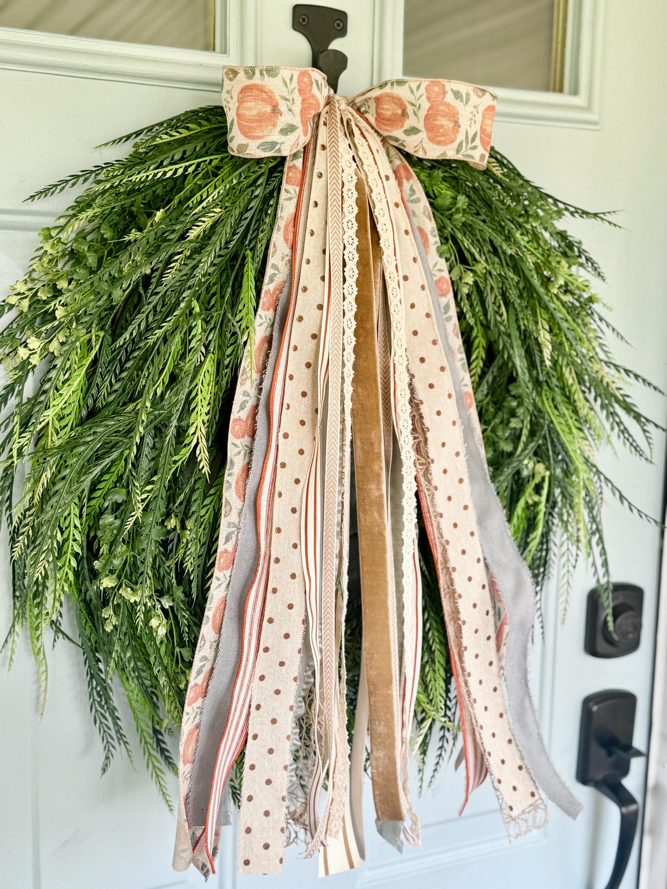 Fall Farmhouse Ribbon Bundle: 24