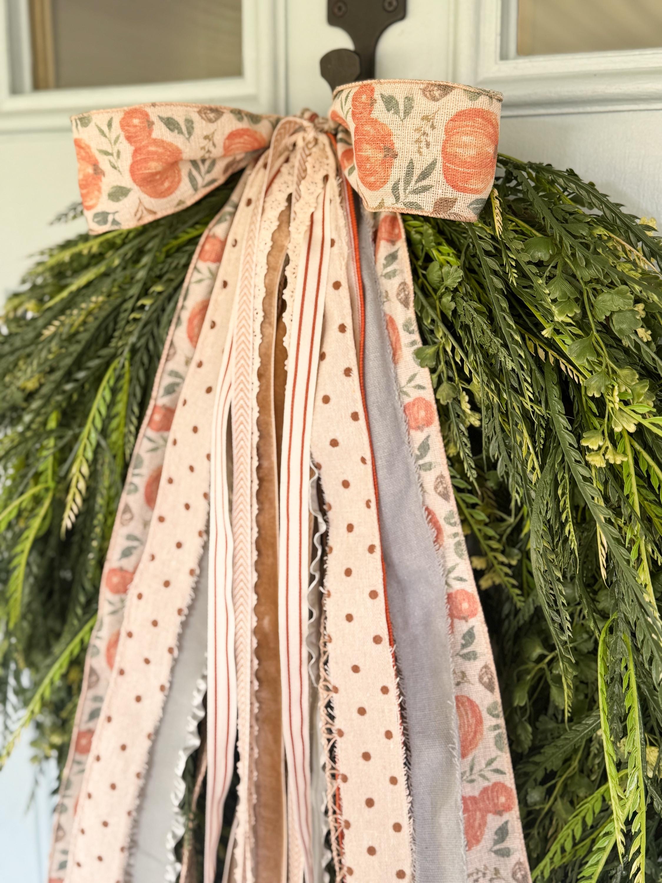 Fall Farmhouse Ribbon Bundle: 24
