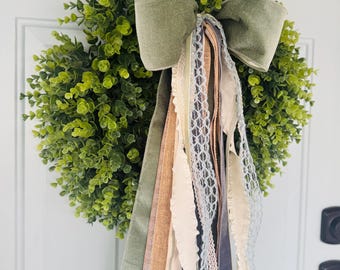 Bundel neutraal lentelint: verwisselbare 24" strikbundel