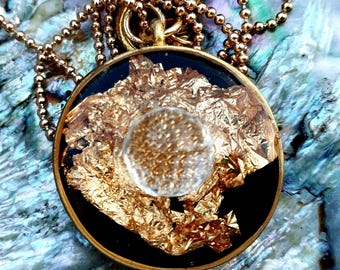 protection amulet Quartz Sphere