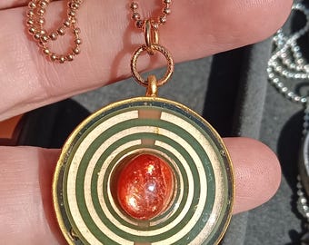 protection amulet Sunstone