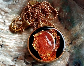 protection amulet Sunstone