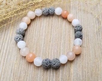 Diffuser Bracelet Essential Oil Bracelet Essential Oil Diffuser Bracelet Healing Bracelet Lava Stone Bracelet