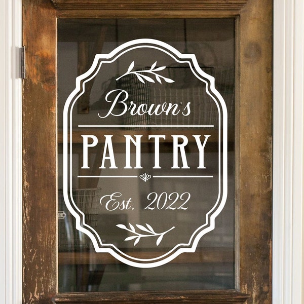 Pantry Door Etsy