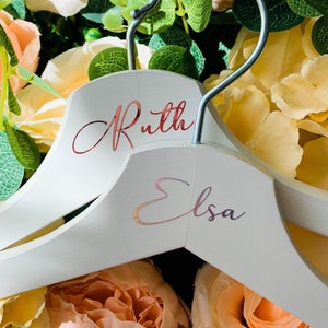 Pegatinas de nombre personalizadas, calcomanía de fiesta de bodas, pegatina de boda, calcomanía de copa de vino, calcomanía de nombre personalizado para sobre, macbook, percha, yeti