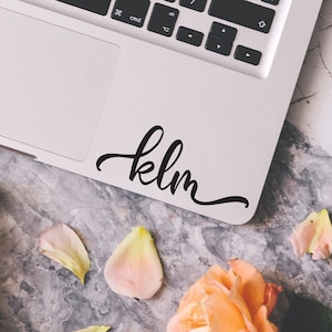 Calcomanía de monograma personalizada, calcomanía de nombre personalizado, calcomanía de fiesta de bodas, pegatinas de vidrio, pegatina de boda, pegatinas de caja de regalo, calcomanía de copa de vino
