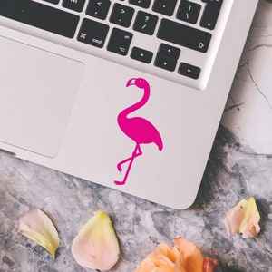 Flamingo Aufkleber für Laptop, Auto, Macbook, Wand