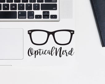 decal glasses items similar