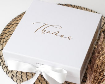 Luxury Gift Box, Birthday Gift Box,  Keepsake Box, Personalized Gift Box, Bridesmaid Gift Box, Wedding Gift Box, Bridesmaid Proposal Box