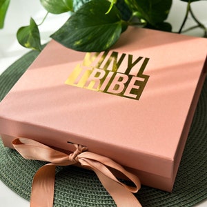 Business Gift Box With LOGO, Personalized Company Gift Box, Luxury Gift Box, Custom Logo Gift Box, Custom Business Logo Box, Give Away Box