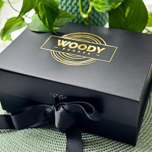 Business Gift Box With LOGO, Personalized Company Gift Box, Luxury Gift Box, Custom Logo Gift Box, Custom Business Logo Box, Give Away Box