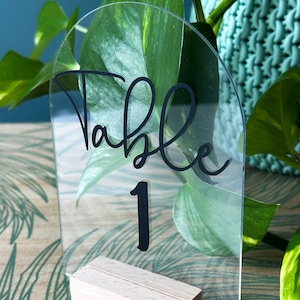 Bruiloft tabel nummer sticker, tabel nummer stickers, trouwdag accessoires, ALLEEN DECALS