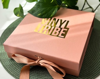 Business Gift Box With LOGO, Personalized Company Gift Box, Luxury Gift Box, Custom Logo Gift Box, Custom Business Logo Box, Give Away Box